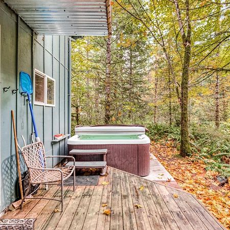 Wildwood Cabin Welches Ngoại thất bức ảnh