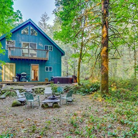 Wildwood Cabin Welches Ngoại thất bức ảnh