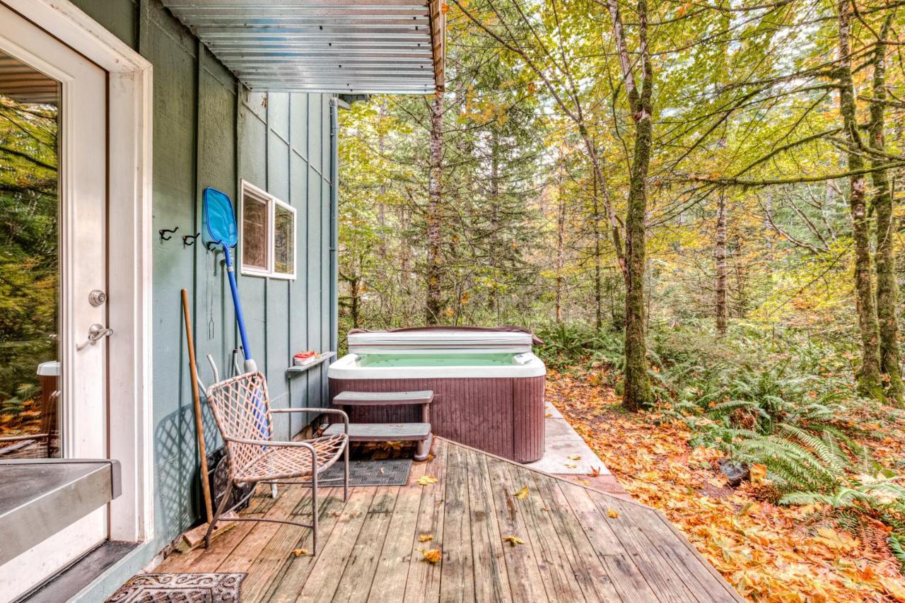 Wildwood Cabin Welches Ngoại thất bức ảnh