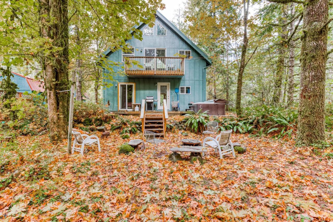 Wildwood Cabin Welches Ngoại thất bức ảnh