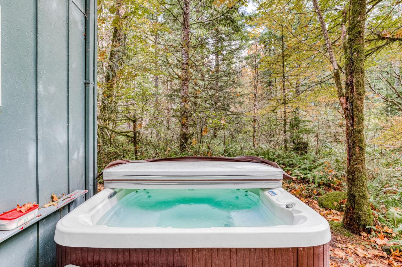 Wildwood Cabin Welches Ngoại thất bức ảnh