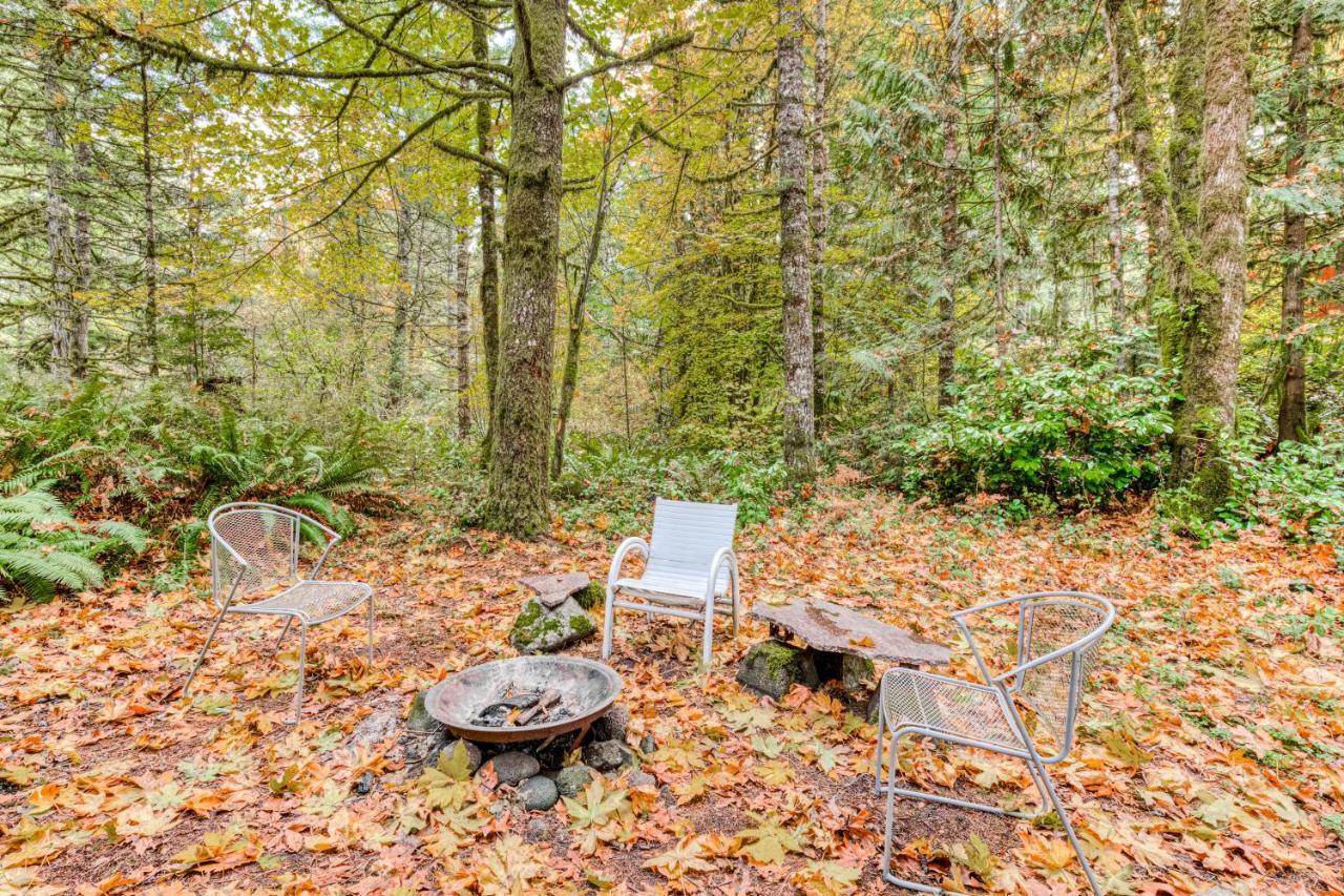 Wildwood Cabin Welches Ngoại thất bức ảnh