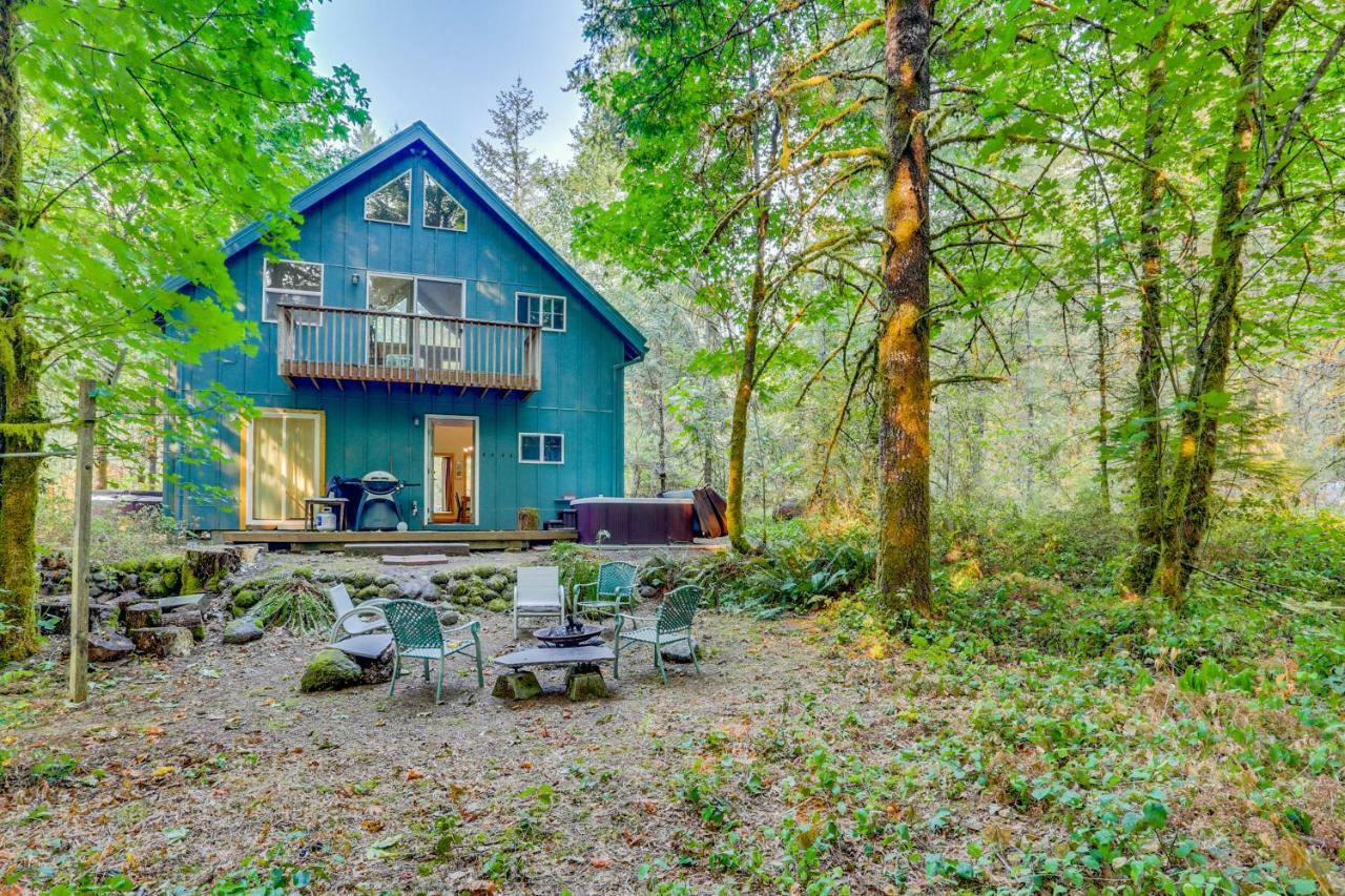 Wildwood Cabin Welches Ngoại thất bức ảnh